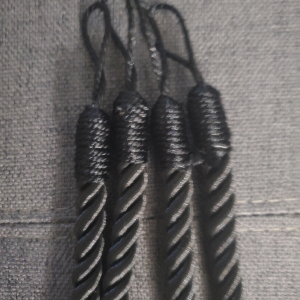Bali Rope 2-Pack (4) Curtain Tiebacks - Picture 4 of 4